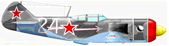 Ла 7 Амет-Хана, Май 1945 г. Аэродром Темпельхоф
